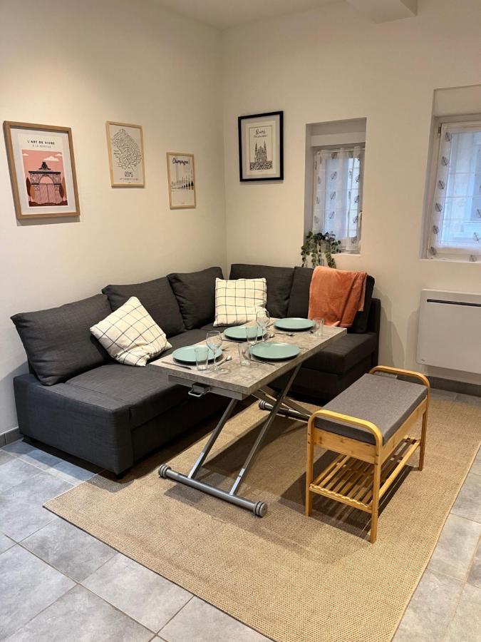 Le Remois Studio Cosy Hyper Centre Reims Extérieur photo